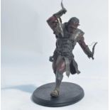 Sideshow Weta Collectibles: The Lord of the Rings, Uruk-hai Scout Swordsman polystone figure,