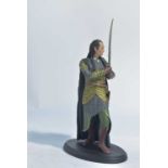 Sideshow Weta Collectibles: The Lord of the Rings, Elrod Herald of Gil-galad polystone figure