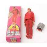 The Six Million Dollar Man Colonel Steve Austin action figure