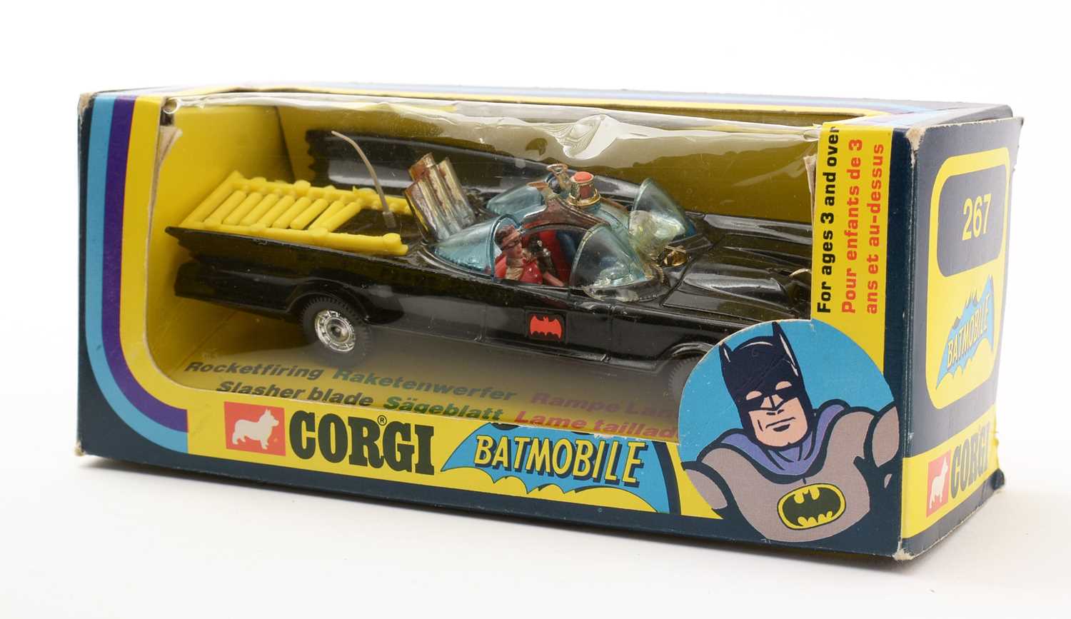 Corgi Batmobile, 267,