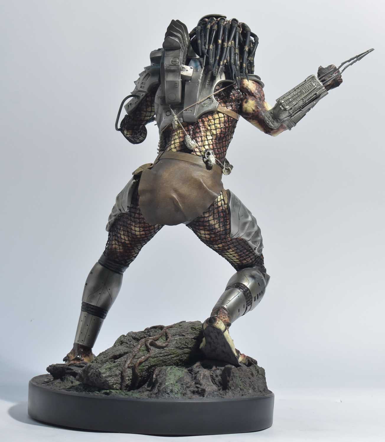 Sideshow Collectibles: Predator 1:4 scale maquette, - Image 4 of 7