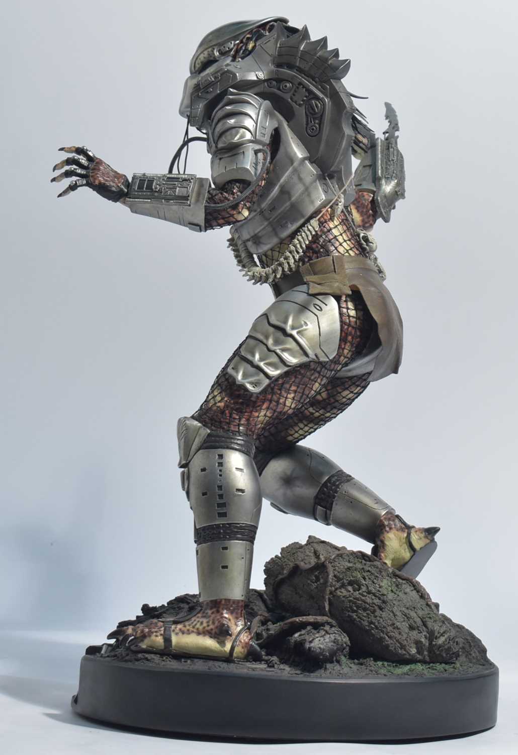 Sideshow Collectibles: Predator 1:4 scale maquette, - Image 3 of 7