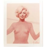 Bert Stern (1930-2013) Marilyn Monroe from "The Last Sitting" (Not Bad For 36), 1962