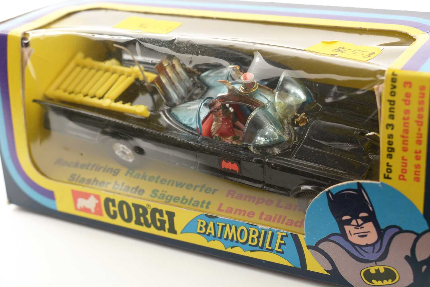 Corgi Batmobile, 267, - Image 4 of 7