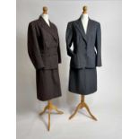 Two Second World War skirt suits | Utility CC41
