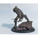 Sideshow Weta Collectibles: The Lord of the Rings, Moria Orc Archer polystone figure,