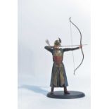 Sideshow Weta Collectibles: The Lord of the Rings, Galadhrim Archer polystone figure,