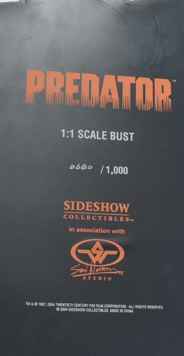 Sideshow Collections Predator: Predator Bust, - Image 5 of 5