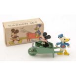 Salco Series Walt Disney Mickey and Donald Garden Set.