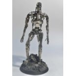 Sideshow Collectibles Terminator 2 Judgment Day Endoskeleton 1/4 scale figure,