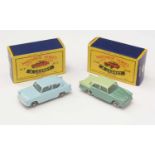 Two Matchbox series Moko Lesney diecast cars