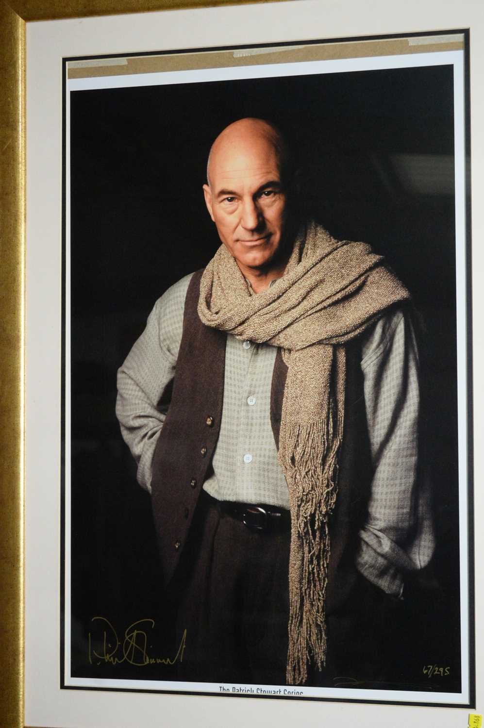 The Patrick Stewart Series signed limited edition photograph - Image 2 of 2