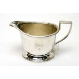 Elkington & Co for White Star Line: a plated milk jug,