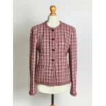 A Chanel tweed jacket