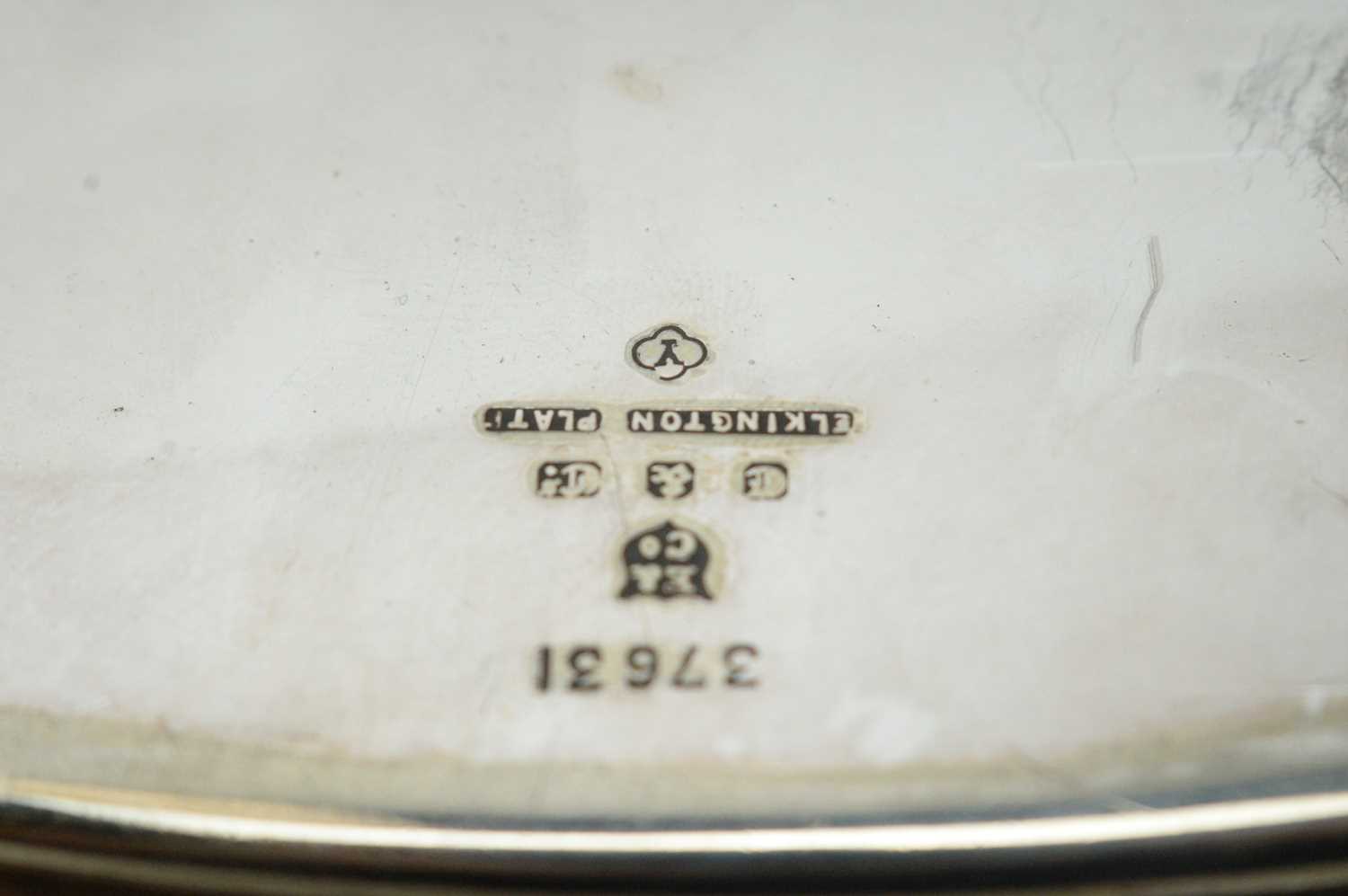 Elkington & Co for Cunard White Star Line: an RMS Queen Mary large cocktail tray, - Image 4 of 4