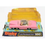 Dinky Toys Lady Penelope's Fab 1, 100, boxed.