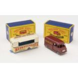 Two Matchbox series Moko Lesney diecast vehicles