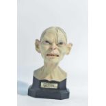 Sideshow Weta Collectibles: The Lord of the Rings, Gollum polystone bust,