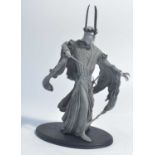 Sideshow Weta Collectibles: The Lord of the Rings, The Witch-King of Angmar polystone figure,