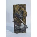 Sideshow Weta Collectibles: The Lord of the Rings, "You Shall Not Pass" polystone wall plaque,