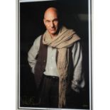 The Patrick Stewart Series signed limited edition photograph