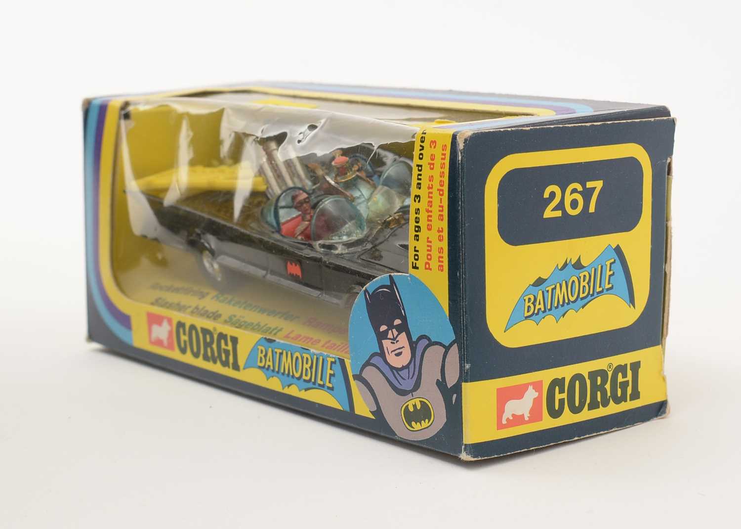 Corgi Batmobile, 267, - Image 6 of 7