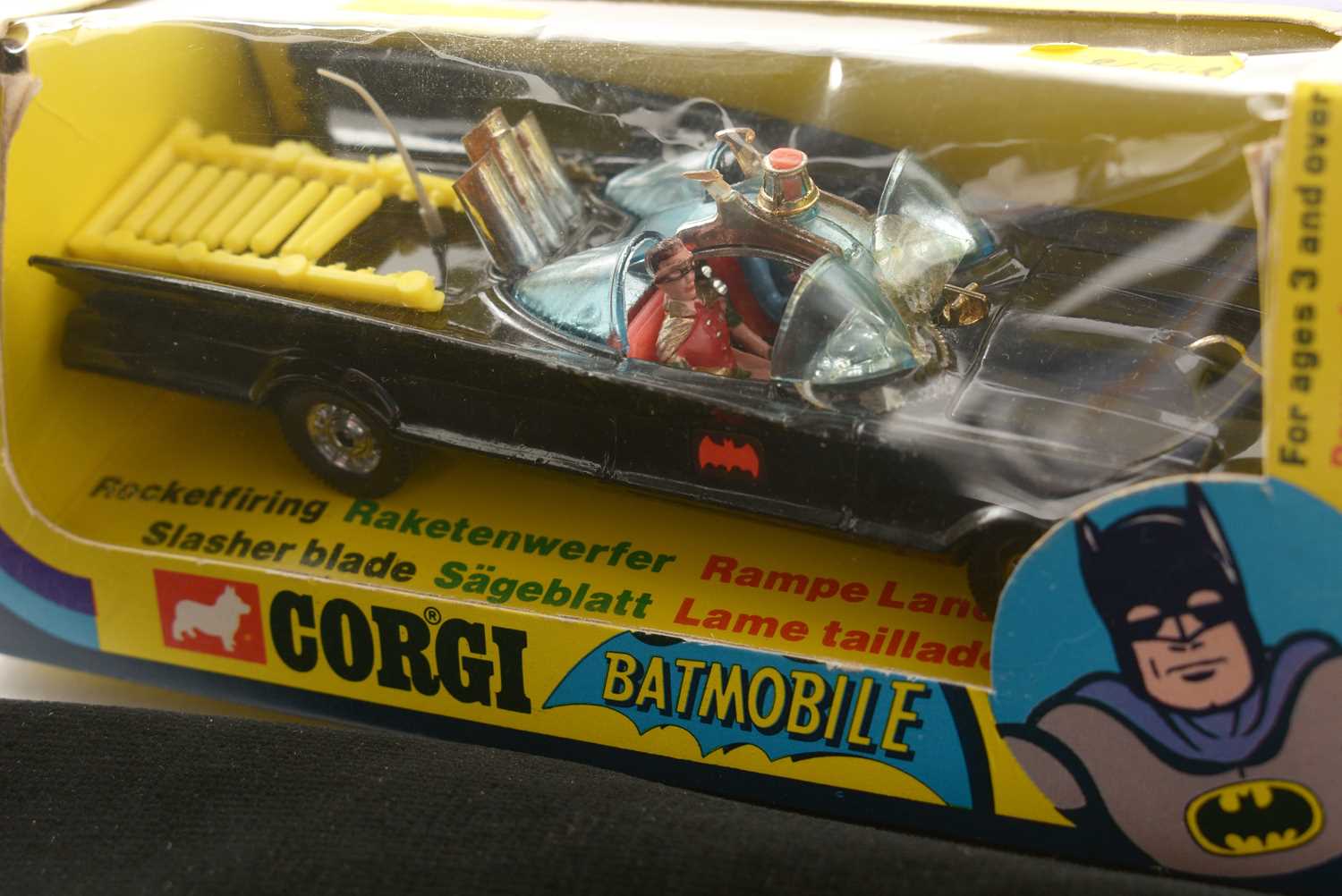 Corgi Batmobile, 267, - Image 7 of 7