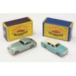 Two Matchbox series Moko Lesney diecast cars