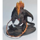 Sideshow Weta Collectibles: The Lord of the Rings, The Balrog polystone statue,