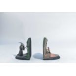 Sideshow Weta Collectibles: The Lord of the Rings, No Admittance polystone bookends,