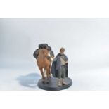 Sideshow Weta Collectibles: The Lord of the Rings, Samwise Gamgee & Bill, the Pony polystone figure,