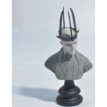 Sideshow Weta Collectibles: The Lord of the Rings, The Witch King of Angmar polystone bust,