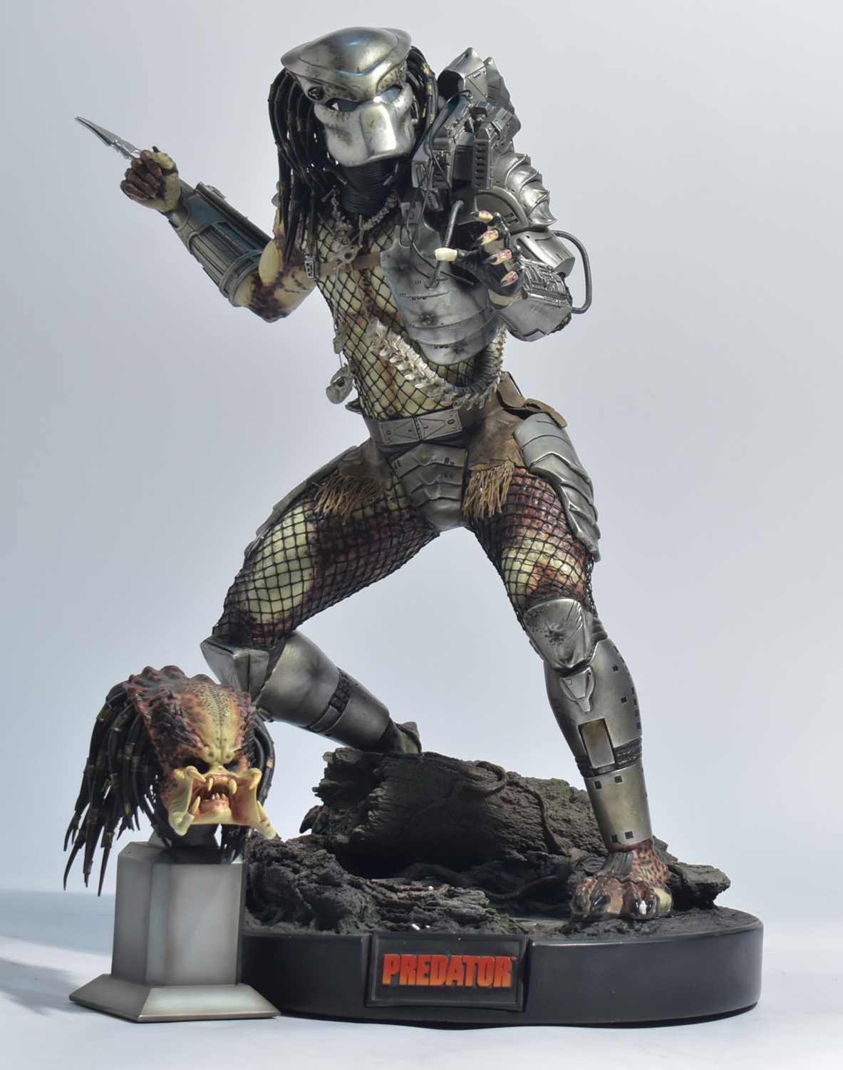 Sideshow Collectibles: Predator 1:4 scale maquette, - Image 2 of 7