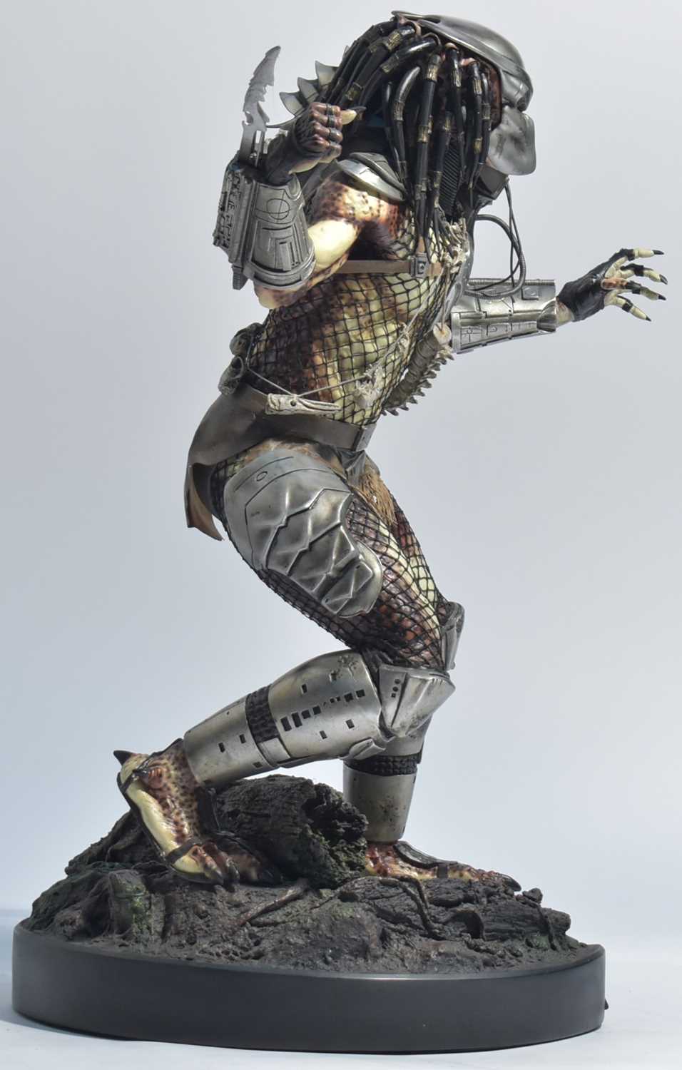 Sideshow Collectibles: Predator 1:4 scale maquette, - Image 5 of 7