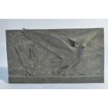 Sideshow Weta Collectibles: The Lord of the Rings, Flight From Isengard polystone wall plaque,