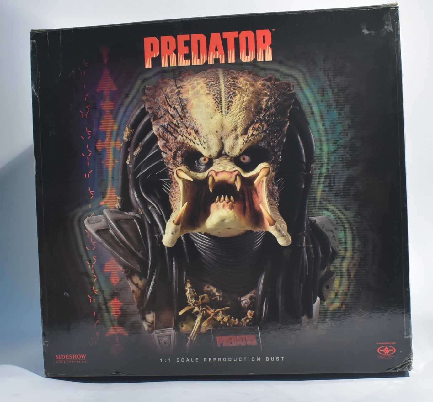 Sideshow Collections Predator: Predator Bust, - Image 4 of 5