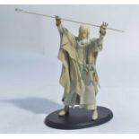 Sideshow Weta Collectibles: The Lord of the Rings, Gandalf the White 1/6 scale polystone figure,