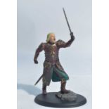 Sideshow Weta Collectibles: The Lord of the Rings,Kng Theoden polystone figure,