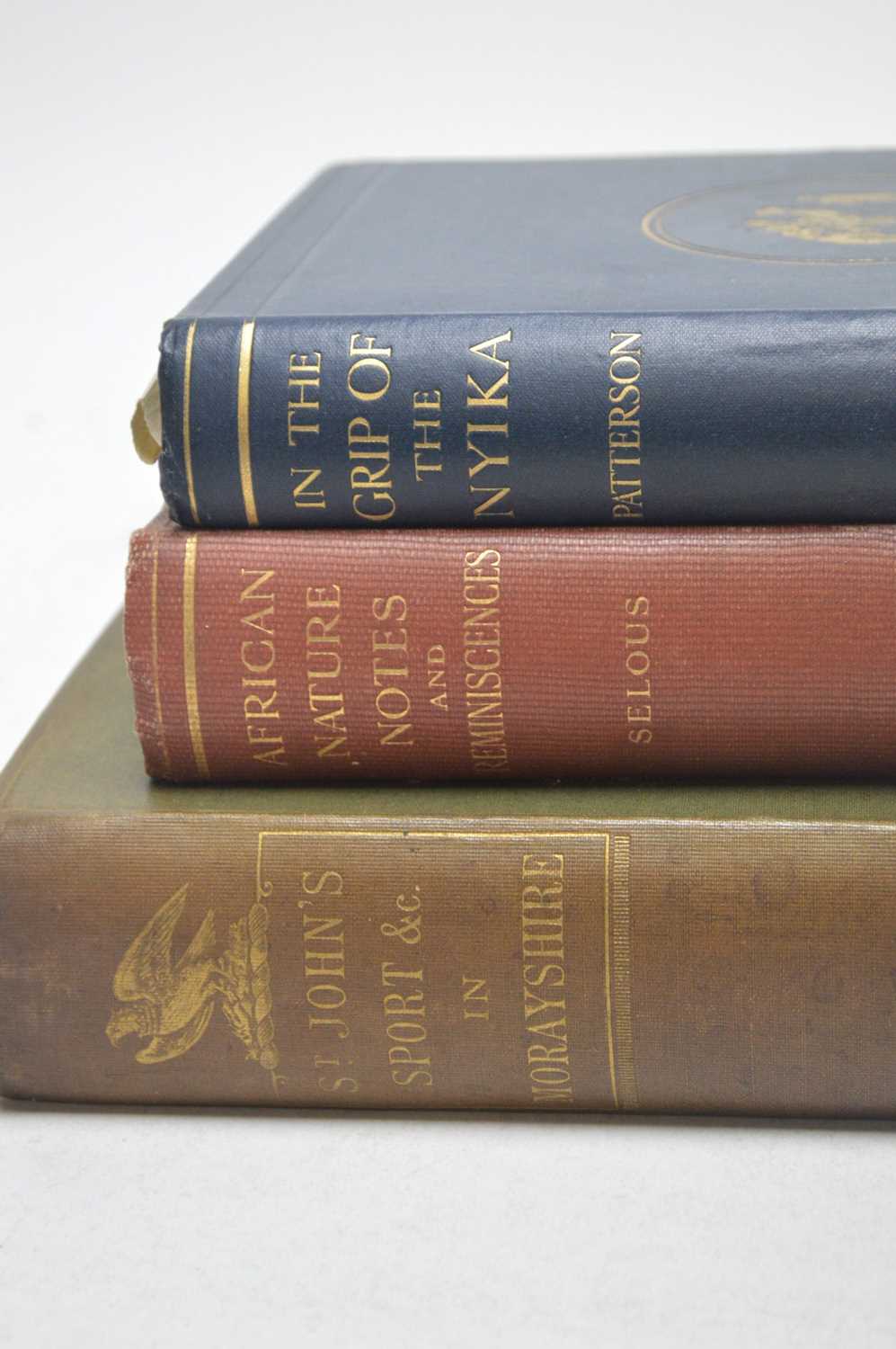 Books from the Library of Abel Chapman. - Bild 2 aus 2