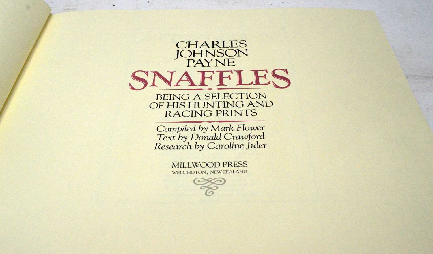 Snaffles Hunting and Racing Prints. - Image 4 of 6