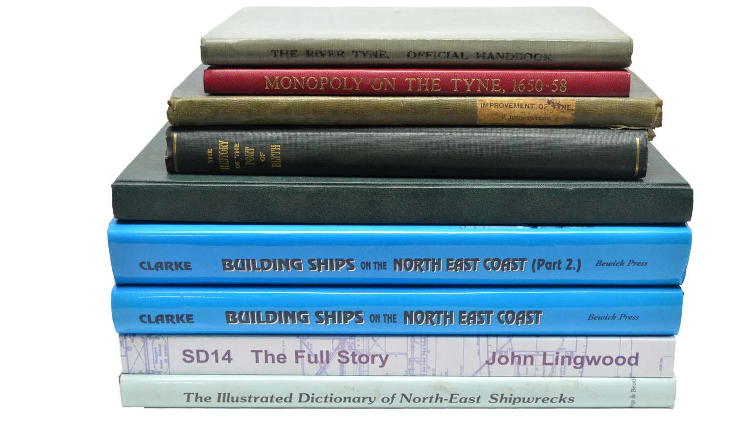 Books on the North Eastern Coast and Ports.