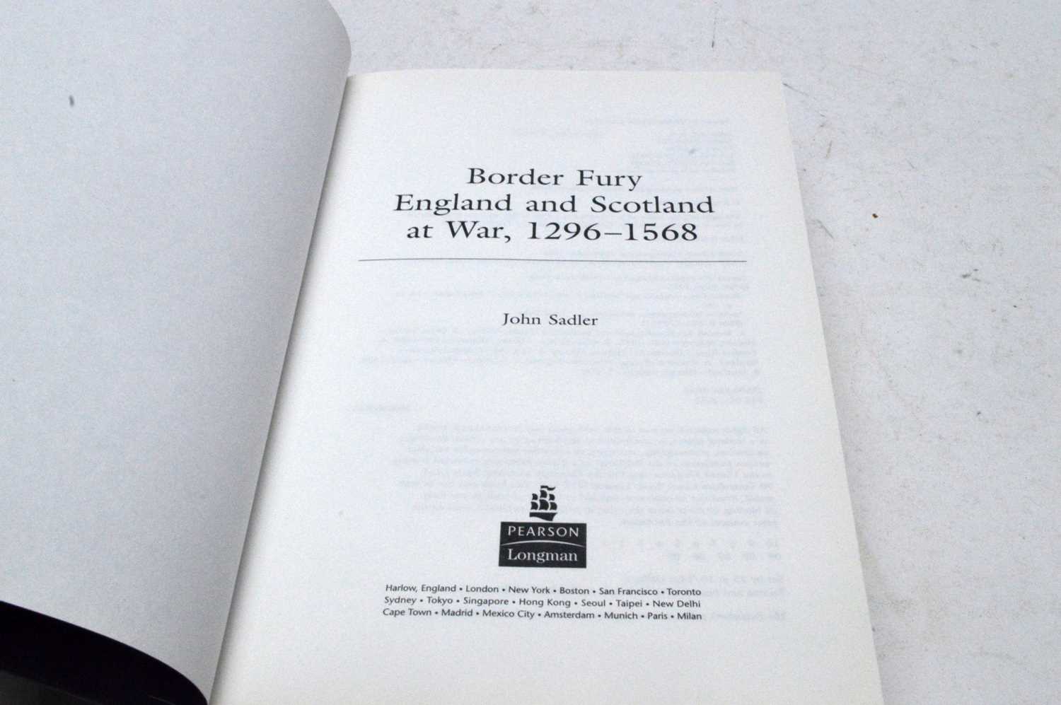 Books on Border History. - Image 3 of 9