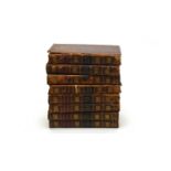 Sterne (Laurence) The Works Of, 8 Vols, 8vo, calf, 1790. (12) The works of Laurence Sterne in 8 vol,