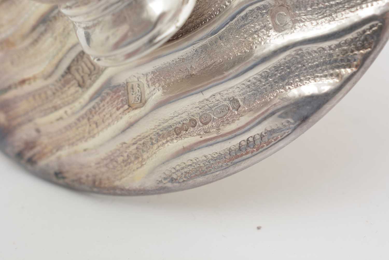 A pair of modern Irish silver candlesticks, by Royal Irish Silver Co, - Image 6 of 7