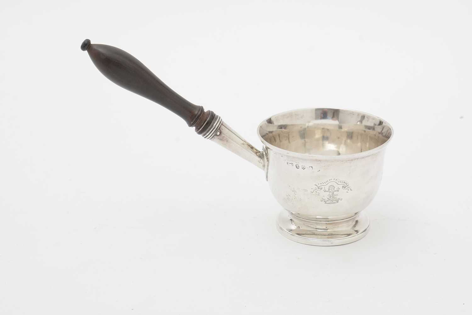 A George III silver brandy warmer, by James McKay, - Image 2 of 4