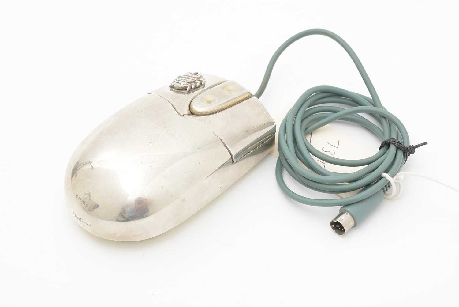 An Elizabeth II silver Millennium Bug computer mouse, - Image 2 of 6