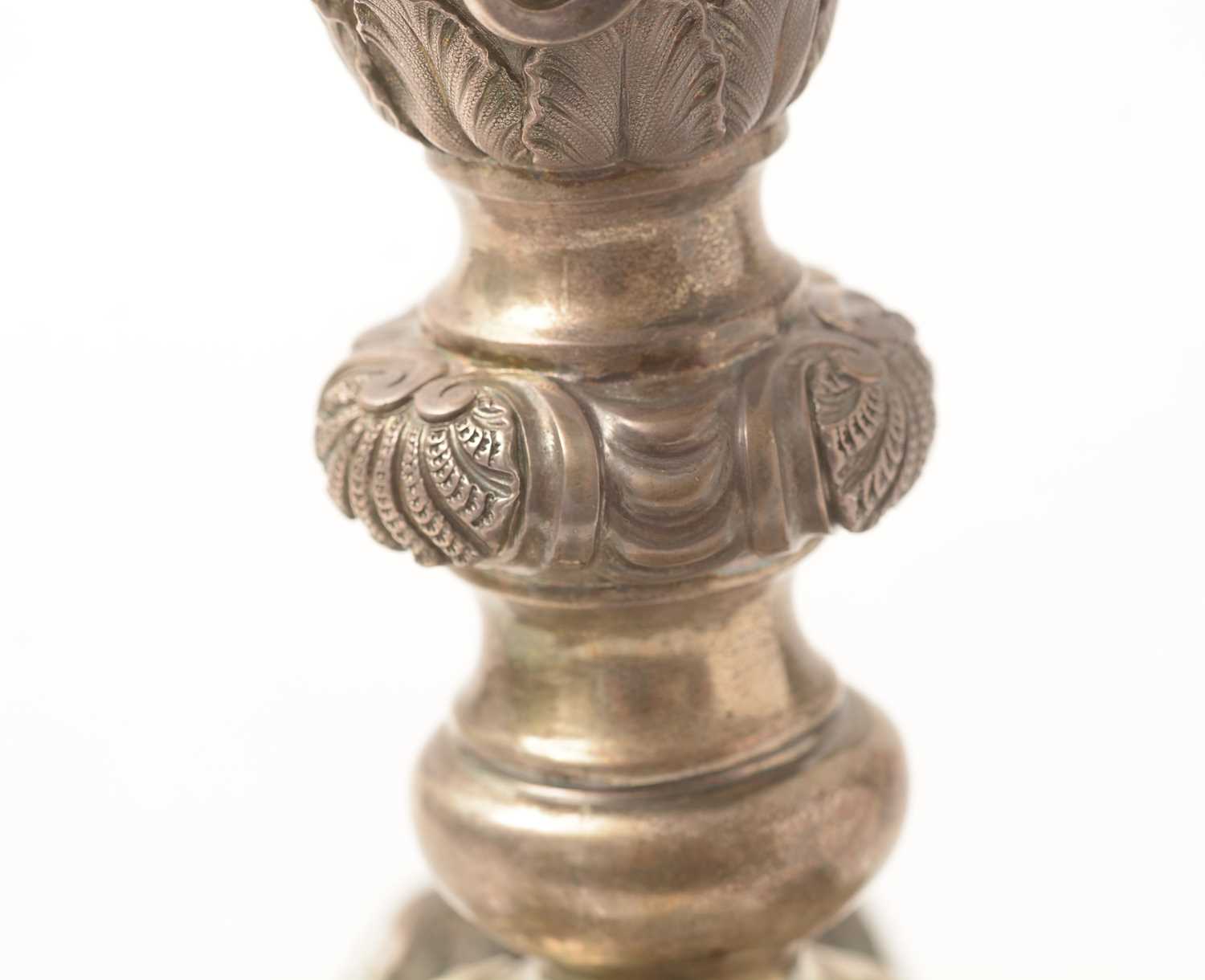 A William IV silver five-branch candelabrum, by Paul Storr, - Image 29 of 40
