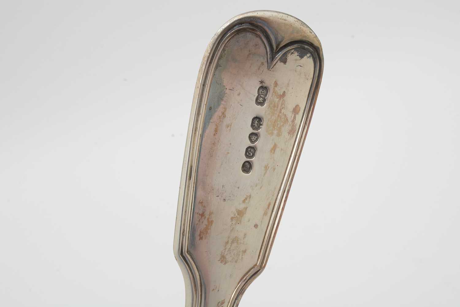 A William IV silver ladle, by William Eaton, - Image 3 of 4