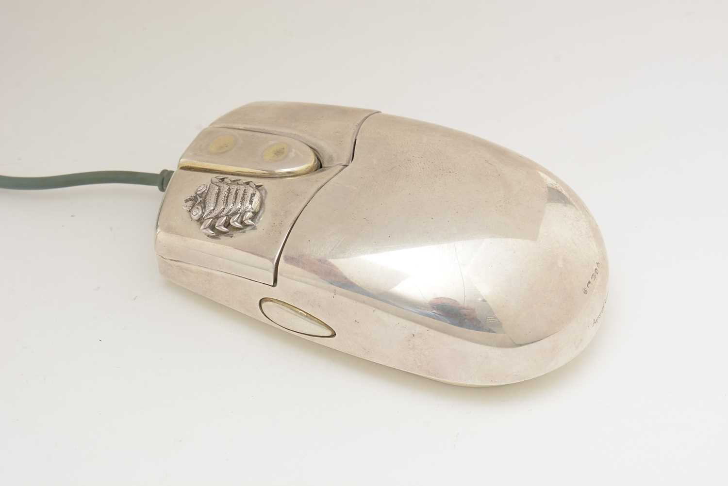 An Elizabeth II silver Millennium Bug computer mouse, - Image 5 of 6