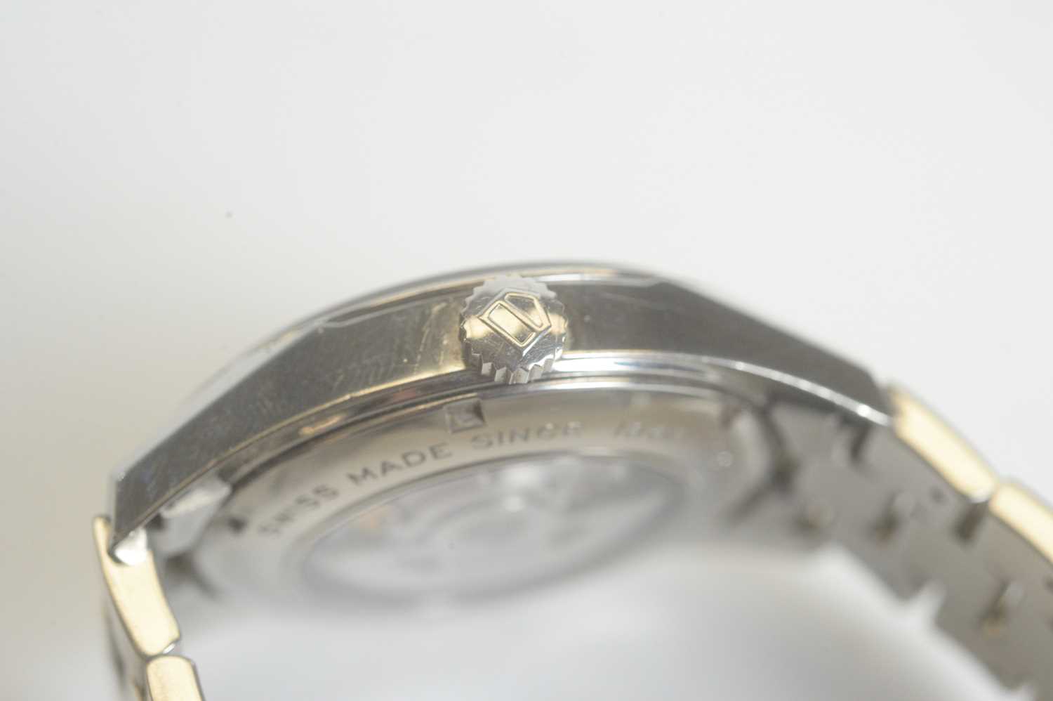 Tag Heuer Carrera: a steel cased automatic wristwatch, - Image 8 of 9